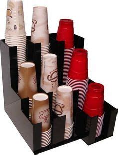 take away cup dispenser - Google Search | Coffee cups diy, Coffee ...
