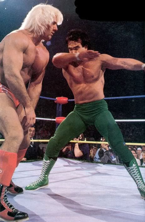 Ric Flair Vs. Ricky Steamboat