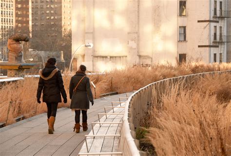 Fantastic Photographs of The High Line in the Dead of Winter | Viewing NYC