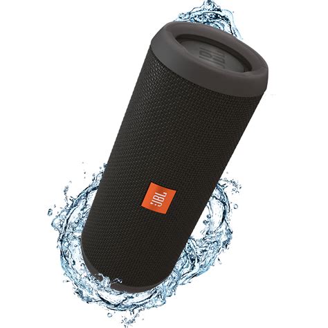 JBL Flip 3 Wireless Portable Stereo Speaker (Black) JBLFLIP3BLK