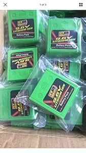 Amazon.com: New Bright R/C 9.6 Volt Lithium Ion Battery Pack 9.6V: Toys & Games