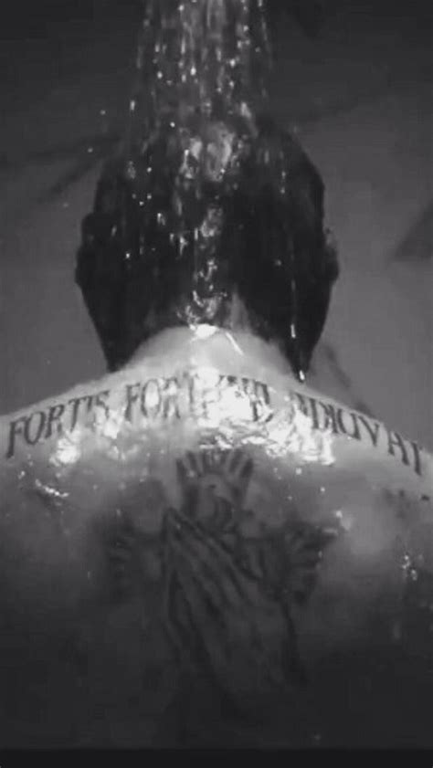 Fortune favours the brave | John wick tattoo, Cool tattoos, I movie