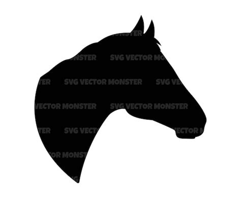 Horse Head Svg Horse Svg Stallion Svg Horse Lover. Vector | Etsy