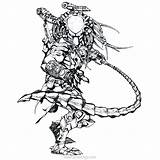 Predator Coloring Pages Free And Printable  XColoringscom sketch template