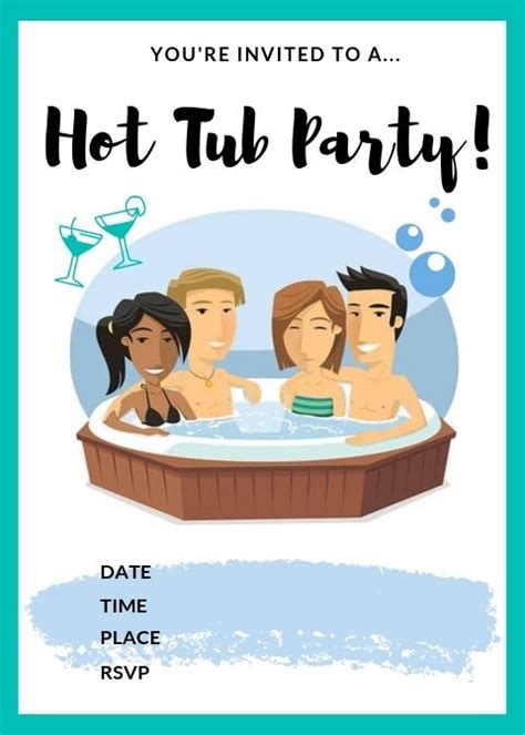 How To Throw an Awesome Hot Tub Party! - Hot Tubs Sioux Falls, Hot Spring Portable Spas Sale, SD