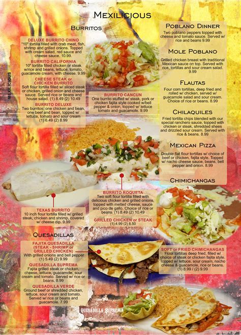 Los Compadres Mexican Restaurant menus in Easley, South Carolina ...
