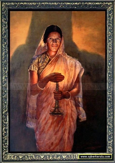 Éjszakai folt Perseus Képesítés raja ravi varma paintings lady with lamp Test Mordrin település