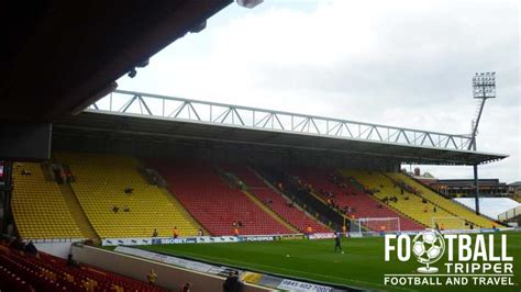 Watford FC Stadium - Vicarage Road - Football Tripper