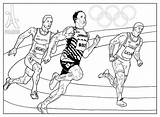 Olympic Games For Kids  Coloring Pages sketch template