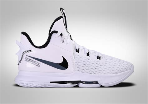 NIKE LEBRON WITNESS V WHITE BLACK