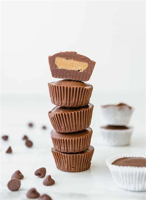 Best Homemade Peanut Butter Cups Recipe - Easy 2023 - AtOnce