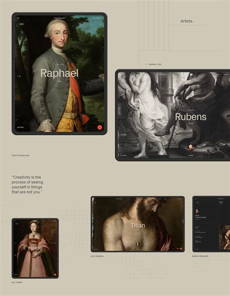 Prado Museum Website with Virtual Reality Experience :: Behance