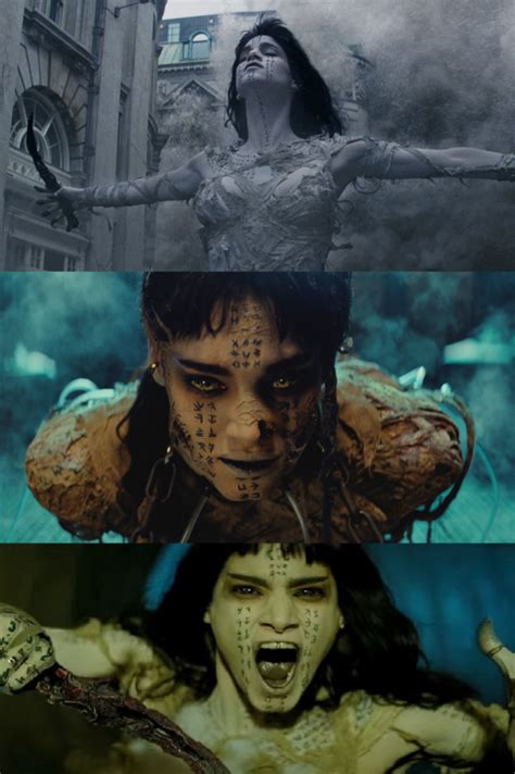 Sofia Boutella as Ahmanet in The Mummy (2017) | The mummy 2017 movie ...