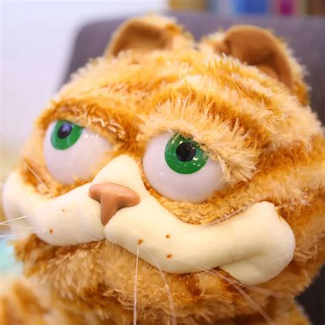 Ugly Fat Cat Plush Toy Funny Plush Toy Cat Plush Toy - Temu