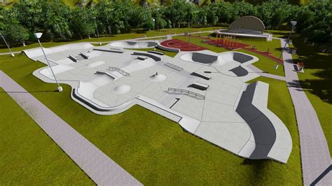 Sample concrete skatepark 143695 - Exemplary Skateparks - Building skatepark and design skateparks.