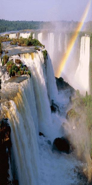 Fotografie animată | Natureza bela, Lugares bonitos, Quedas do iguaçu