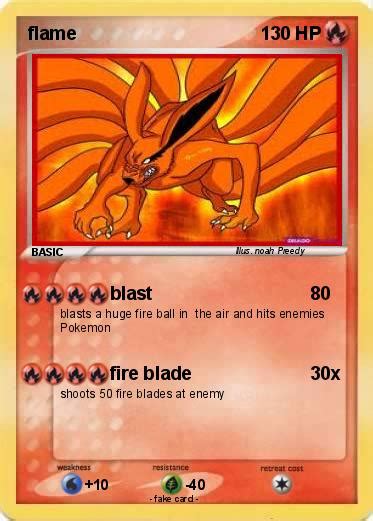 Pokémon flame 229 229 - blast - My Pokemon Card