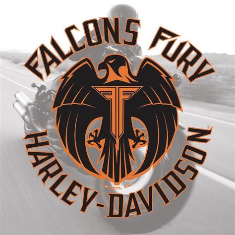 Falcons Fury Harley-Davidson - YouTube