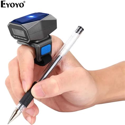 UPGRADED EYOYO 2D Ring Barcode Scanner Bluetooth&USB Wired Mini Wearable Reader $75.78 - PicClick