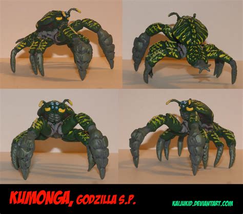 Kaiju Toybox: Kumonga Custom, Godzilla S.P by KaijuKid on DeviantArt