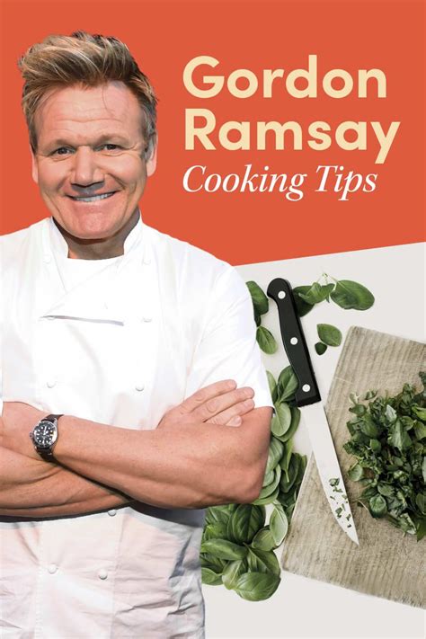 14 Of Gordon Ramsay’s Best Cooking Tips | Gordon ramsay, Gordon ramsay recipe, Cooking tips