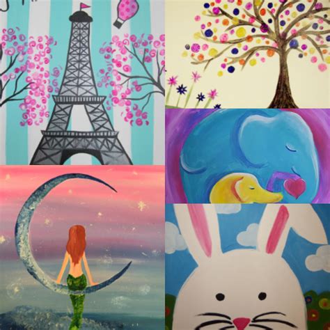 Spring 2017 Art Enrichment Classes for Your Kids! - Pinot's Palette