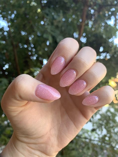 Glitter Pink Dip Powder Nails : r/RedditLaqueristas