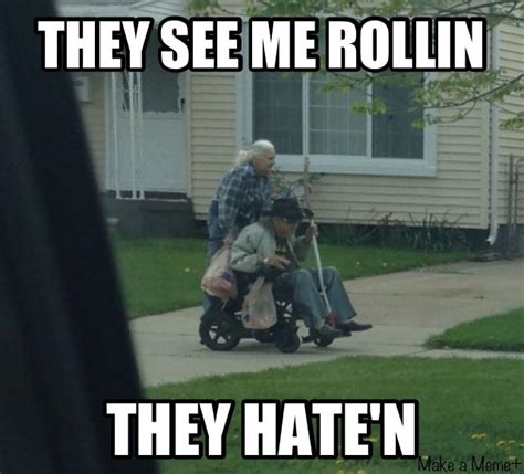 They see me rollin | They See Me Rollin' | Know Your Meme