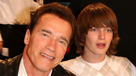 Arnold Schwarzenegger's Son Patrick Is All Grown Up And Looks Nothing ...