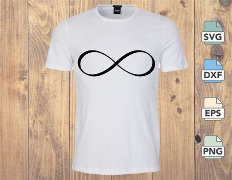 Infinity Symbol SVG Symbol Silhouette SVG Cut File - Etsy