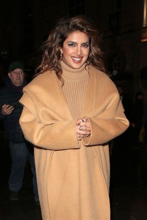 PRIYANKA CHOPRA Arrives at Bacchanalia Restaurant in London 01/10/2023 – HawtCelebs