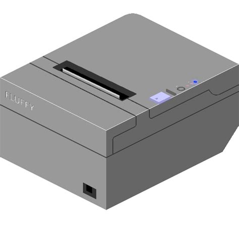 DJFLuFFies Receipt Printer | DJFLuFFy vs joe