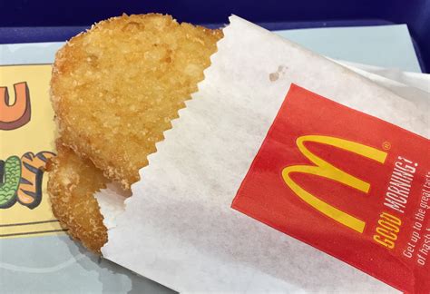 What Is Hash Brown In Mcdonalds - food made with butter