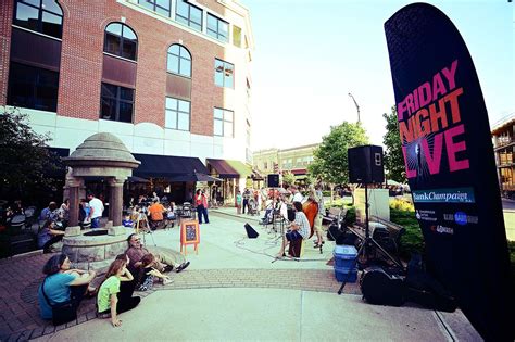 Friday Night Live is a free street-side performance series that takes ...