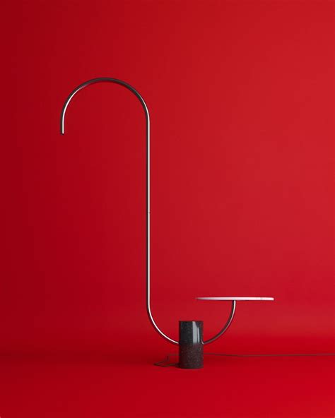 Bijou Lamp + Table by Sergey Makhno Architects - Design Milk Dining Room Floor Lamp, Floor Lamp ...