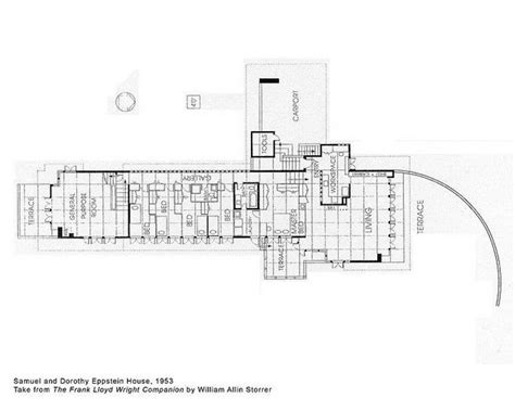 Galería de Hospédate en la recién remodelada Casa Eppstein de Frank Lloyd Wright - 7