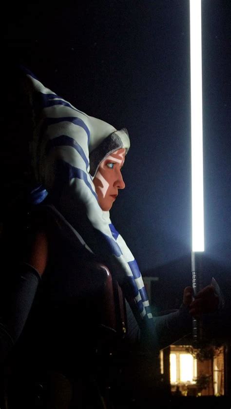 Ahsoka Tano is ready to face the Sith Lord by GoldenCat-80087 on DeviantArt