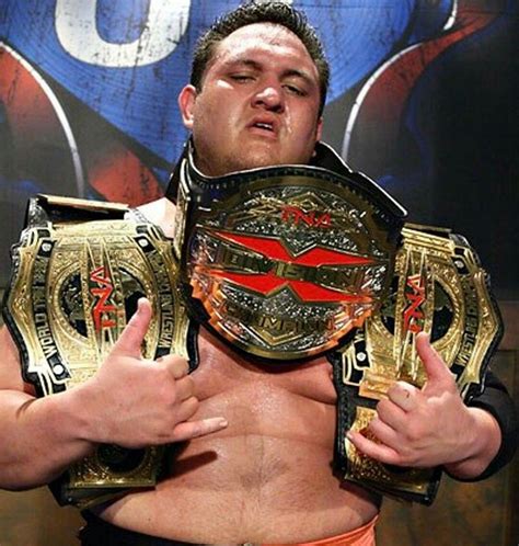 Samoa Joe TNA World Tag Team & X Division Champion | Wrestling stars ...