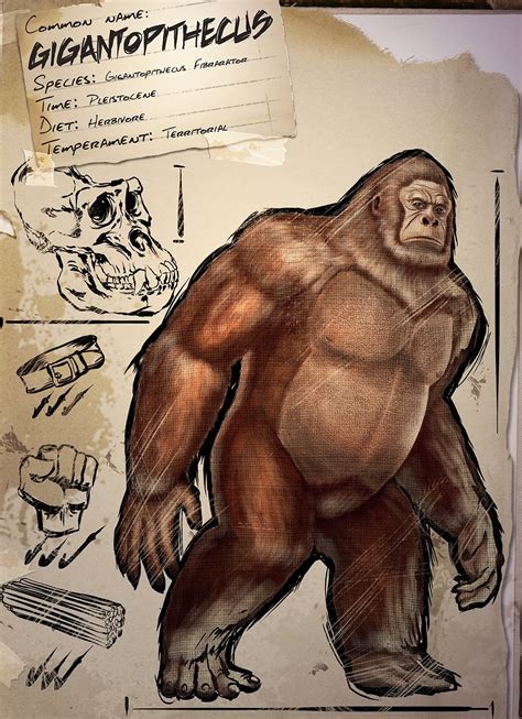 Gigantopithecus Arrives in ARK: Survival EvolvedVideo Game News Online, Gaming News