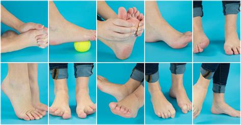 9 foot exercises: Strengthening, flexibility, and pain relief ...