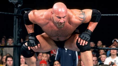 Goldberg On The Best Spear He's Ever Done