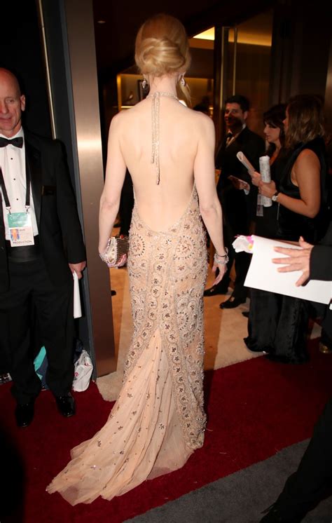 Nicole Kidman's Oscar dress transformed halfway through the night