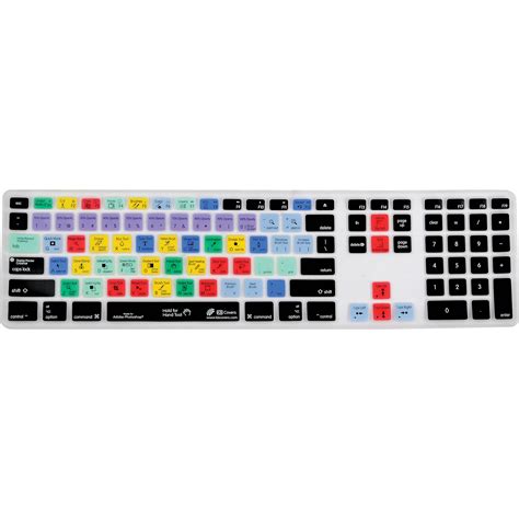 KB Covers Photoshop Keyboard Cover for Apple Ultra-Thin PS-AK-CC