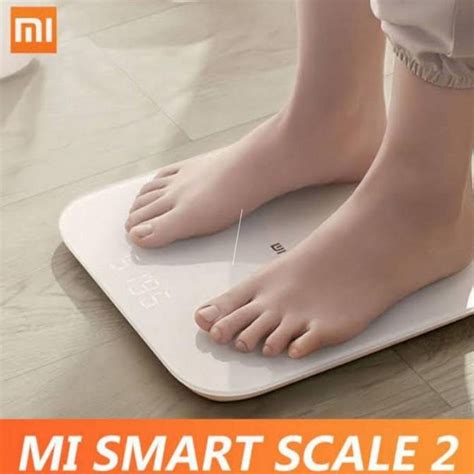 Jual Timbangan Berat Badan Xiaomi Mi Scale 2 Model Baru Afikalastore ...