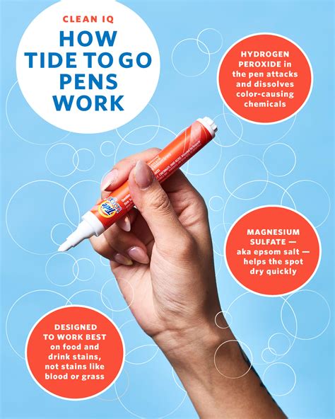 How to Use Tide to Go Pens (And What Ingredients Are in Them) | Apartment Therapy