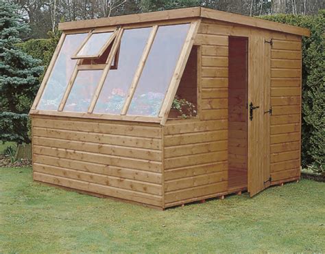Potting Shed Plan Easy and Simple - Storage Shed Plans