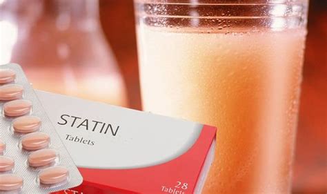 Statins: Grapefruit juice can increase side effects on atorvastatin | Express.co.uk