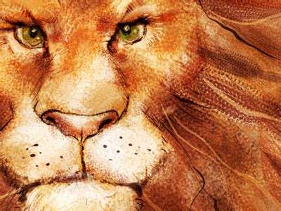 Aslan: Chronicles of Narnia by Keith Frawley on Dribbble