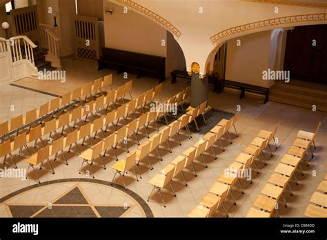 interior of synagogue Stock Photo - Alamy