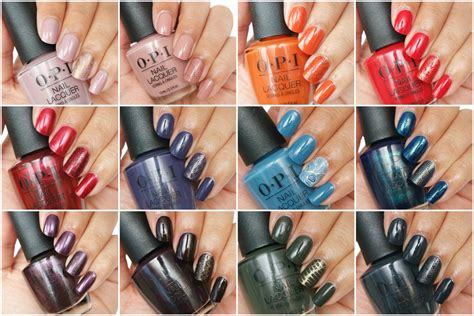 OPI Scotland Collection - Fall/Winter 2019 Review - The Beautynerd